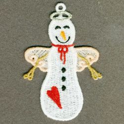 FSL Snow Angels machine embroidery designs