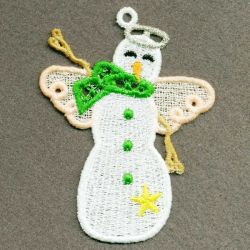 FSL Snow Angels 02 machine embroidery designs