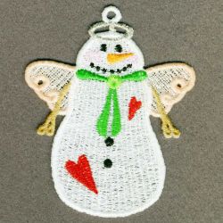 FSL Snow Angels 03 machine embroidery designs