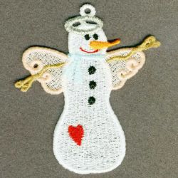 FSL Snow Angels 05 machine embroidery designs