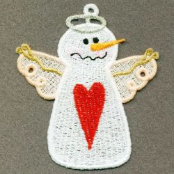 FSL Snow Angels 06 machine embroidery designs