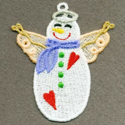 FSL Snow Angels 07 machine embroidery designs