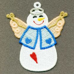 FSL Snow Angels 08 machine embroidery designs