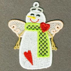 FSL Snow Angels 09 machine embroidery designs