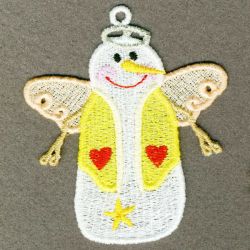 FSL Snow Angels 10 machine embroidery designs