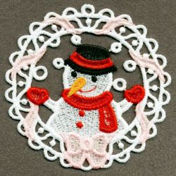 FSL Dazzling Christmas 06 machine embroidery designs