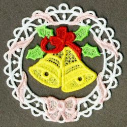 FSL Dazzling Christmas 10 machine embroidery designs