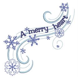 Snowflakes Dance 08(Lg) machine embroidery designs