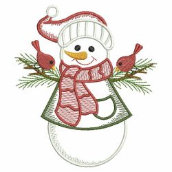 Vintage Snowmen 02(Sm) machine embroidery designs