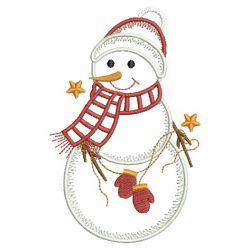 Vintage Snowmen 04(Lg)