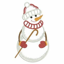 Vintage Snowmen 05(Sm) machine embroidery designs