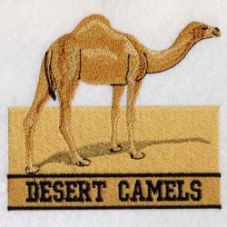 Africa Camel(Sm) machine embroidery designs