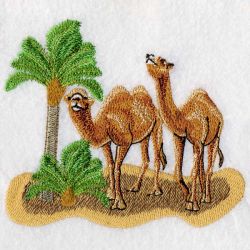 Africa Camel 02(Sm) machine embroidery designs