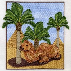 Africa Camel 03(Lg) machine embroidery designs