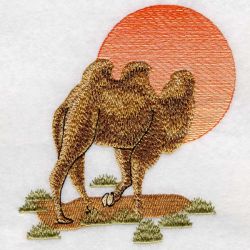 Africa Camel 05(Sm) machine embroidery designs