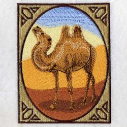 Africa Camel 06(Lg) machine embroidery designs
