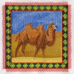 Africa Camel 07(Sm) machine embroidery designs