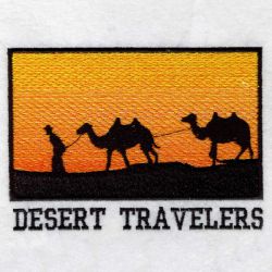 Africa Camel 08(Lg) machine embroidery designs