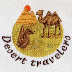 Africa Camel 09(Sm) machine embroidery designs