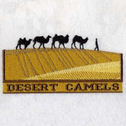 Africa Camel 10(Sm) machine embroidery designs