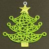 FSL Filigree Christmas Tree 01