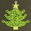 FSL Filigree Christmas Tree