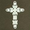 FSL Filigree Cross