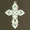 FSL Filigree Cross 06