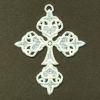 FSL Filigree Cross 09