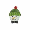 Mini Snowman Head 01