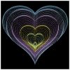 Rippled Neon Hearts 07(Lg)