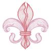 Rippled Fleur De Lis 09(Md)