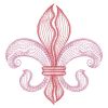 Rippled Fleur De Lis 09(Md)