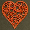 FSL Filigree Heart