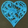 FSL Filigree Heart 10