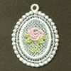 FSL Rose Pendant