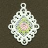 FSL Rose Pendant 10