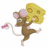 Mouse With Cheese 03