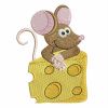 Mouse With Cheese 08