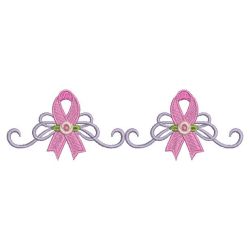 Pink Ribbon 2 04 machine embroidery designs