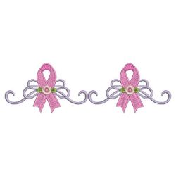 Pink Ribbon 2 04 machine embroidery designs