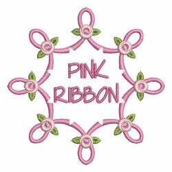 Pink Ribbon 2 07 machine embroidery designs