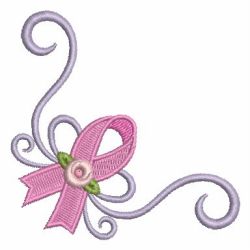 Pink Ribbon 2 12 machine embroidery designs