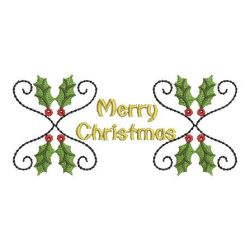 Christmas Cardinal And Holly 11 machine embroidery designs