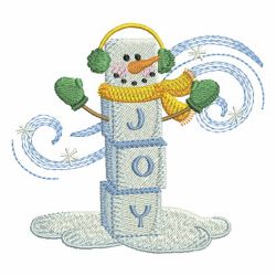 Let It Snow 3 machine embroidery designs