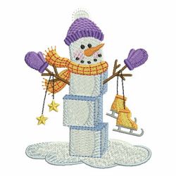 Let It Snow 3 03 machine embroidery designs