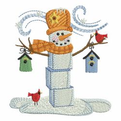 Let It Snow 3 04 machine embroidery designs