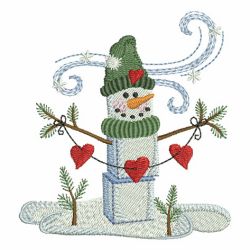 Let It Snow 3 05 machine embroidery designs