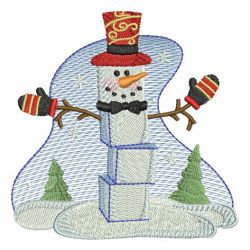 Let It Snow 3 08 machine embroidery designs