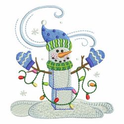 Let It Snow 3 09 machine embroidery designs